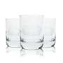 3x Don Papa Rum Glas 0,2l Tumbler Longdrink Gläser Geschenk-Set Baroko Negros