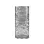 9 Mile Vodka Kunststoff Glas 0,3l Longdrink Highball Kontur Acryl Gläser Relief