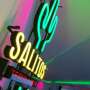 Salitos Leuchtreklame LED Neon Sign Schild Kaktus Indoor Dimmbar Display Deko
