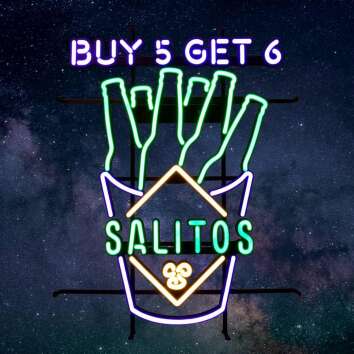 Salitos Leuchtreklame LED Neon Sign Schild Buy 5 get 6...