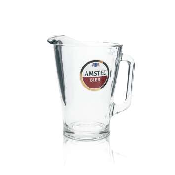 Amstel Pitcher Karaffe 1,5l Bier Beer Gläser Gastro...