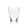 6x San Pellegrino Wasserglas 0,3l Tumbler Becher Acqua Pana Gläser Gastro Bar IT