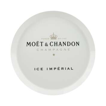 Moet Chandon Tablett Ice Ø51cm Servier Gastro...